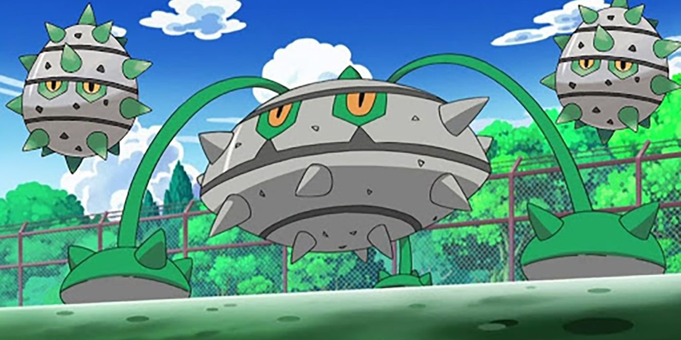 Tất tần tật về Pokemon Ferroseed