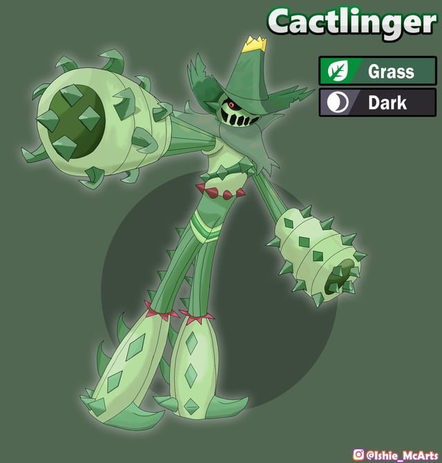 Thông tin chi tiết về Pokemon Cacnea