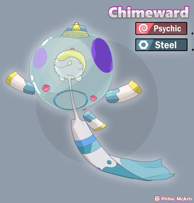 Chimecho: Khám Phá Chi Tiết về Linh Âm Phong Đáng Yêu