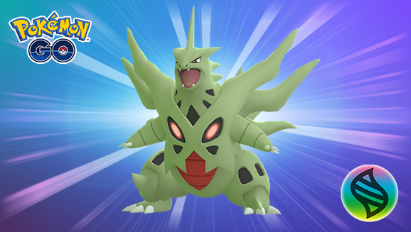 Sức Mạnh Khủng Khiếp Của Mega Tyranitar Trong Pokemon