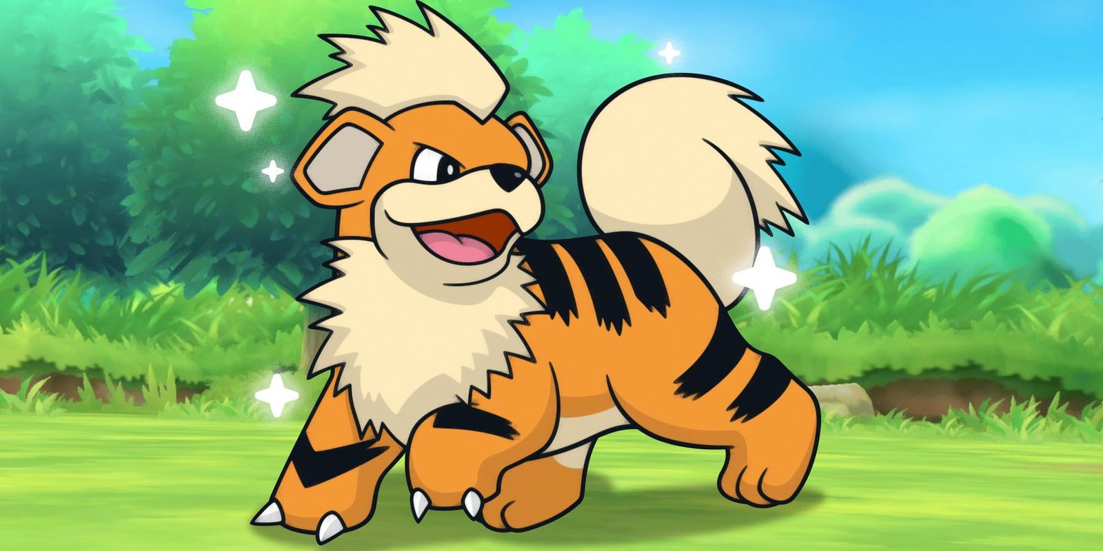 Thông tin chi tiết về Pokemon Growlithe