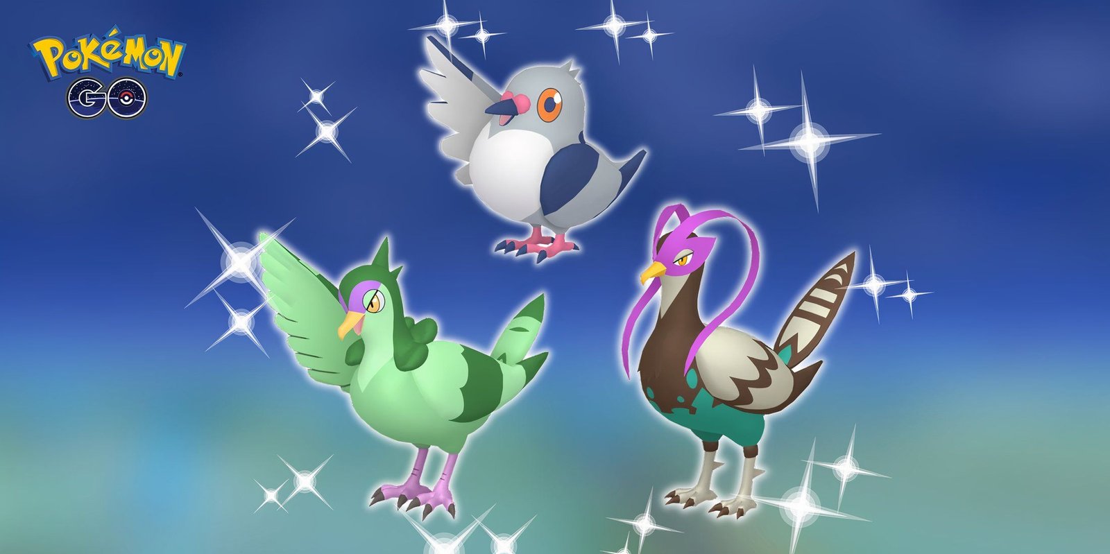 pokemon-go-shiny-pidove-shiny-tranquill-and-shiny-unfezant Tranquill Pokemon: Khám phá Hệ, Chỉ số và Khả năng