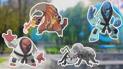 pokemon-go-throh-sawk-heatmor-durant-header Throh Pokemon: Thông tin chi tiết