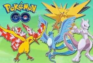 Khám phá Các Pokemon Huyền Thoại Trong Pokemon Go