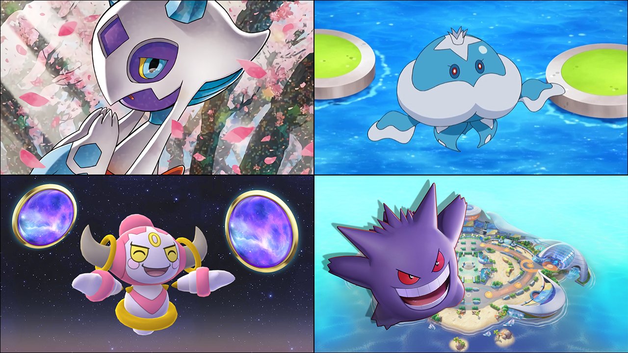 Khám phá Pokemon Jellicent: Hệ Nước Ma