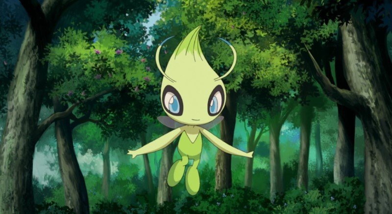 pokemon-huyen-thoai-he-co Những Pokemon Hệ Cỏ Đẹp Nhất Bạn Nên Biết