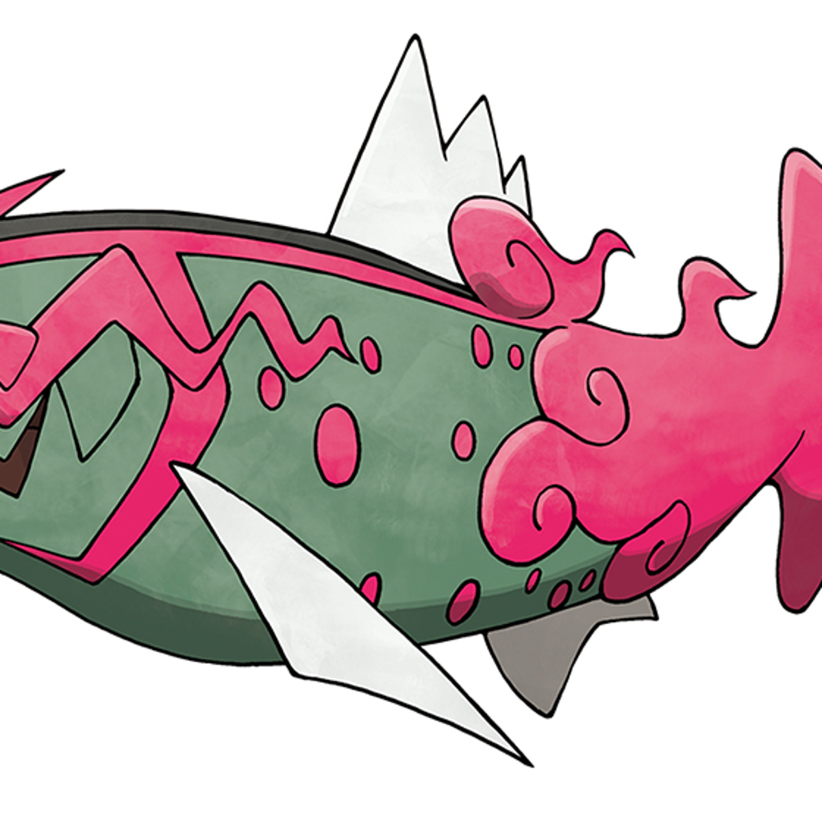 Tìm hiểu chi tiết về Basculin trong thế giới Pokemon