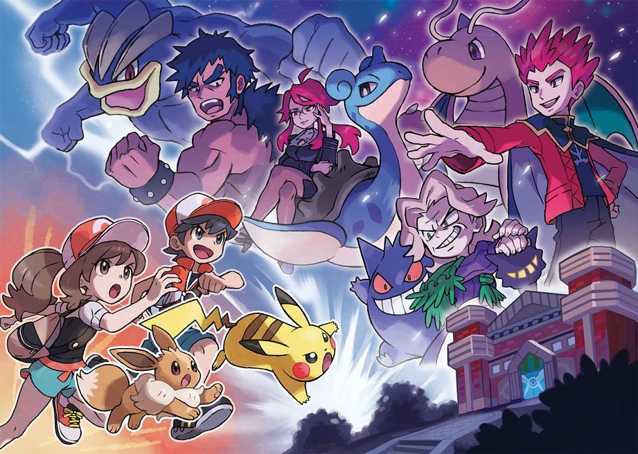 Pokemon Elite Four: Tứ Đại Thiên Vương Là Ai?