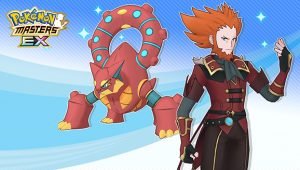 Thông tin chi tiết về Pokemon Volcanion