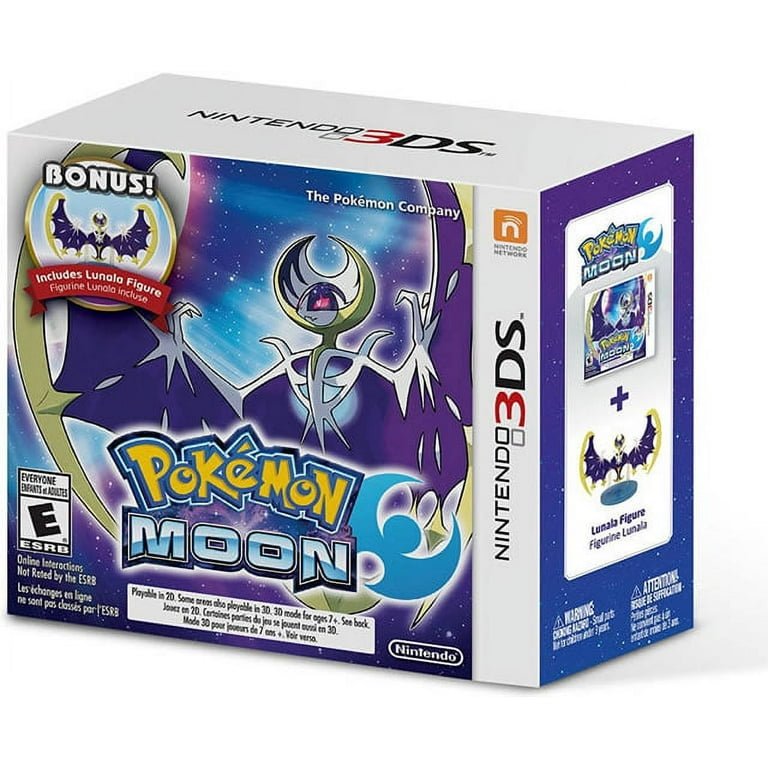 Khám Phá Pokemon Moon Game Chi Tiết