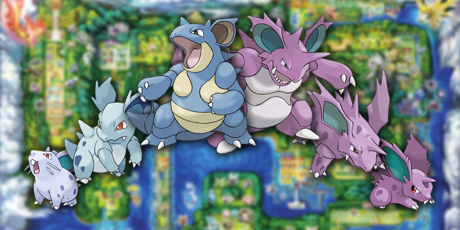 Pokemon Nidoran: Thông tin chi tiết về cặp đôi đặc biệt