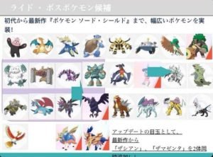 Khám phá Danh sách Pokedex Chi Tiết Cho Huấn Luyện Viên