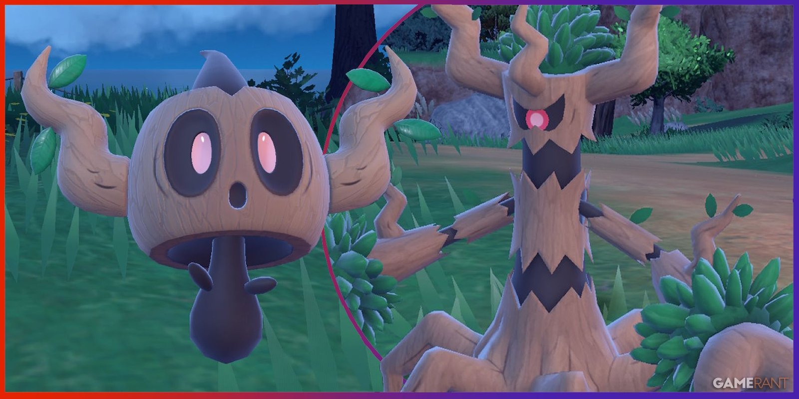 Pokemon Gốc Cây Ma: Phantump & Trevenant