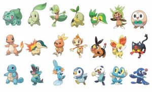 Bộ ba khởi đầu Pokemon Gen 1: Biểu tượng huyền thoại