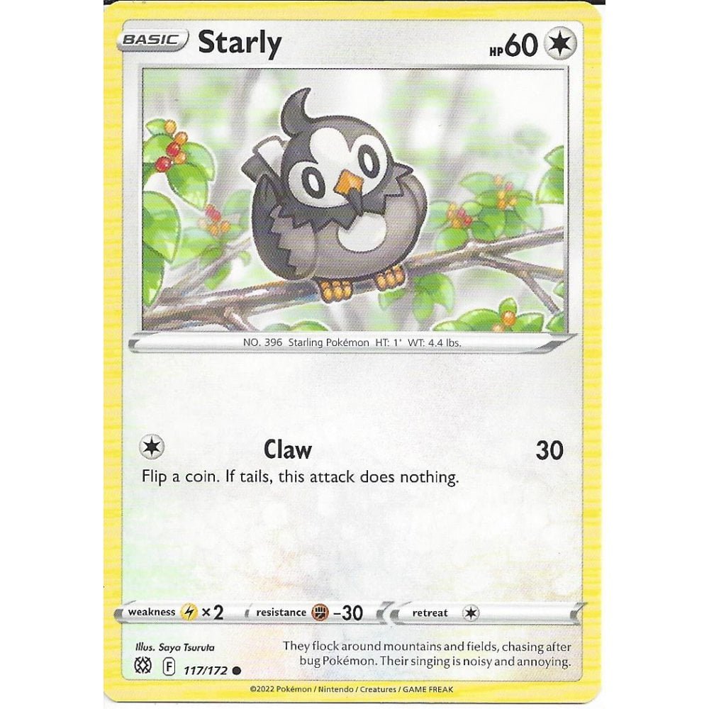 Thông tin chi tiết về Pokemon Starly