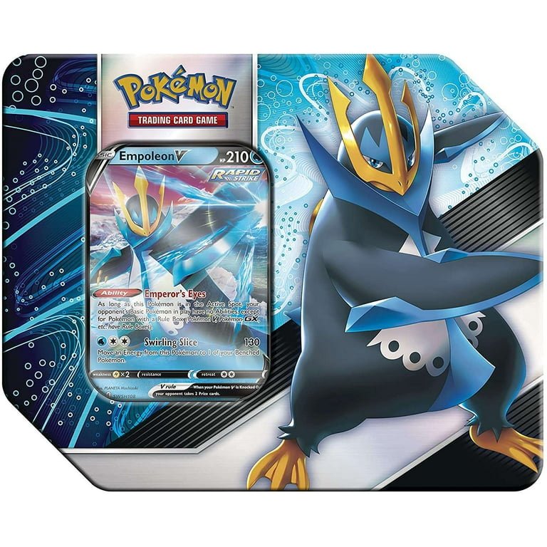 Empoleon: Thông Tin Chi Tiết Về Pokemon Hoàng Đế Thép