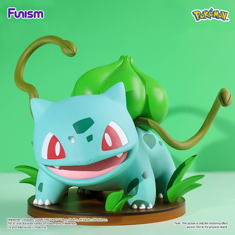Bulbasaur: Pokemon đầu tiên trong Pokedex