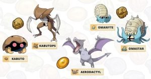 Khám phá thế giới Pokemon tiền sử