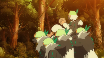 Thông tin chi tiết về Nagetukesaru trong Pokemon