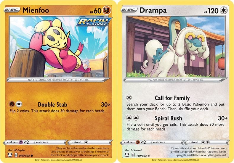 Mienfoo: Khám phá Chi tiết về Pokemon Võ Sĩ