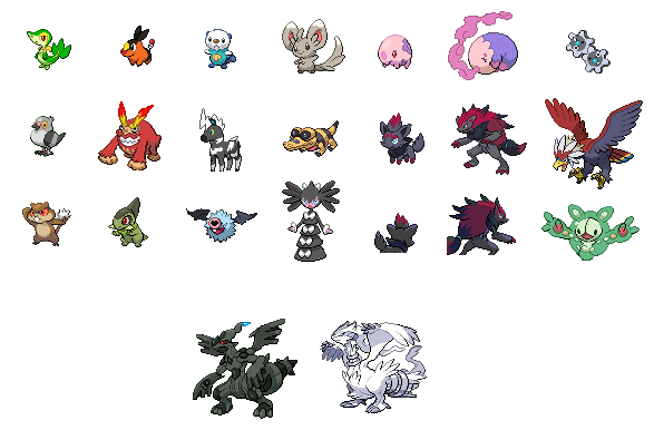 Khám phá Thế hệ thứ 5 trong thế giới Pokémon: Pokemon 5 là gì?