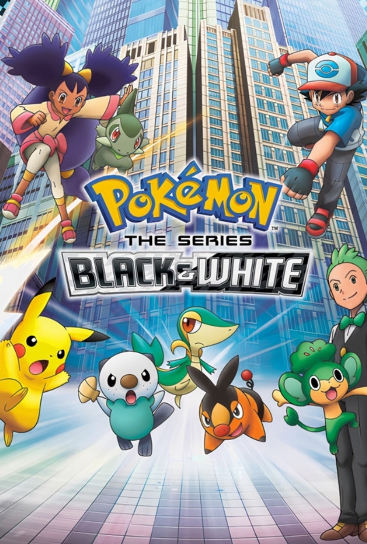 Tổng quan Anime Pokemon Black and White