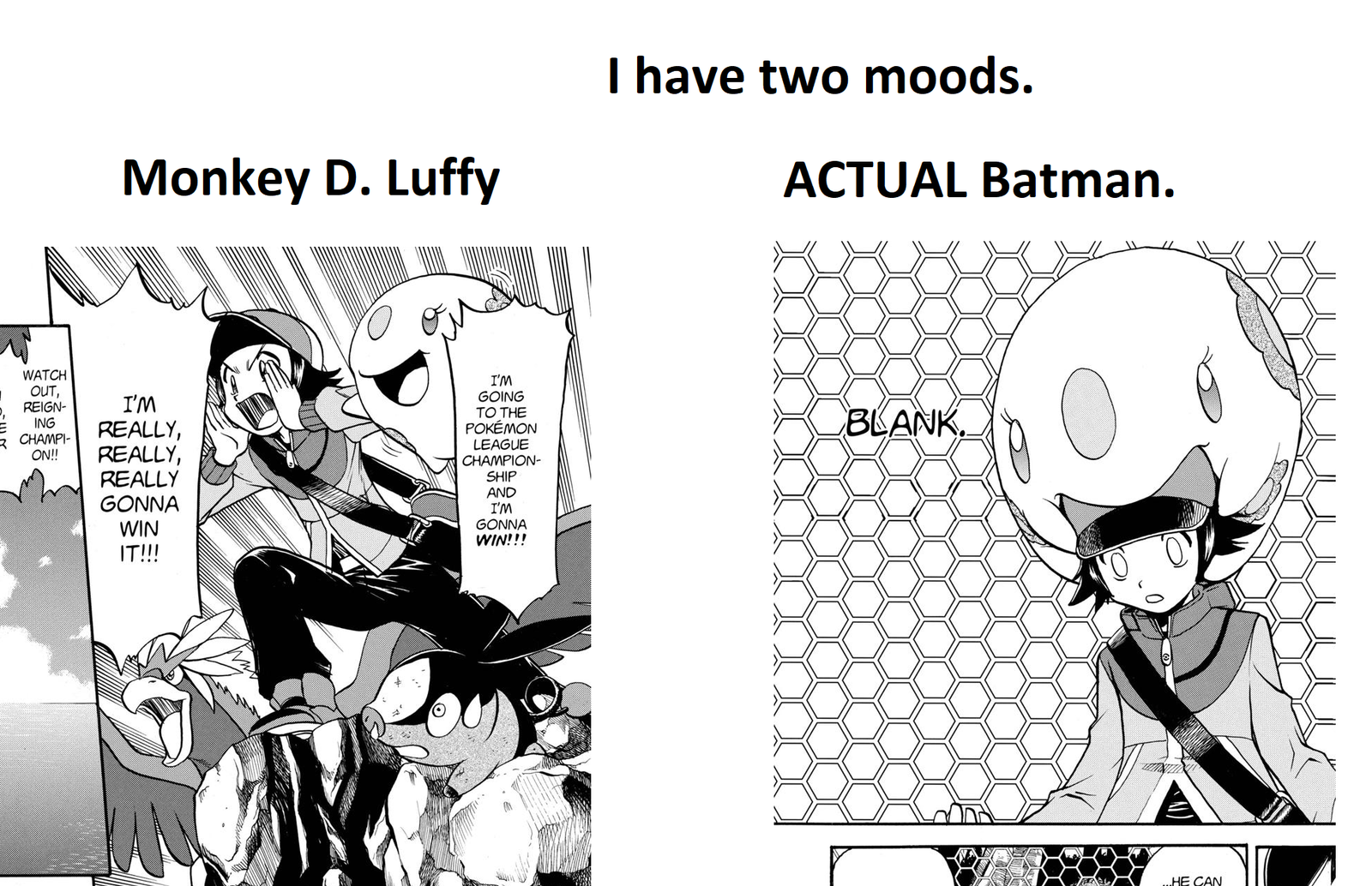 Black Pokespe: Nhân Vật Chính Arc Black & White