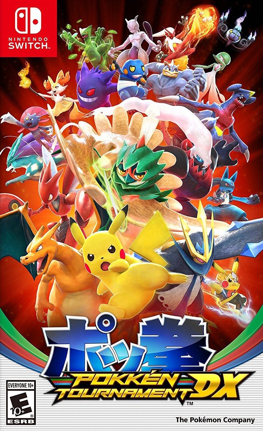 Pokkén Tournament DX: Tìm Hiểu Game Đối Kháng Pokémon