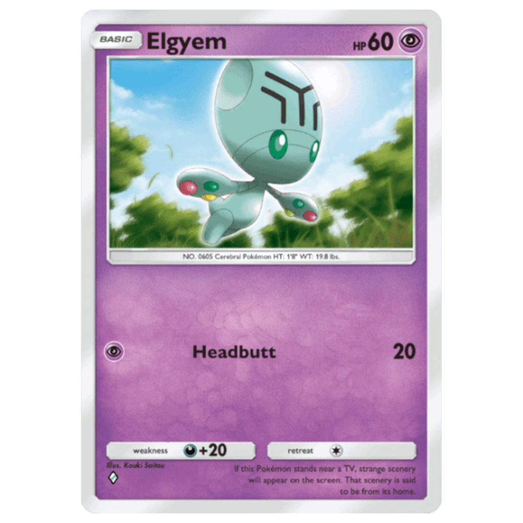 Elgyem: Pokemon Hệ Tâm Linh Bí Ẩn Từ Ngoài Không Gian