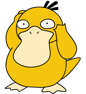 Pokemon Psyduck: Khám phá Chú Vịt Bối Rối Đầy Tiềm Năng