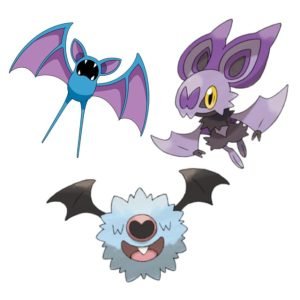 Woobat: Thông tin chi tiết về Pokémon Dơi