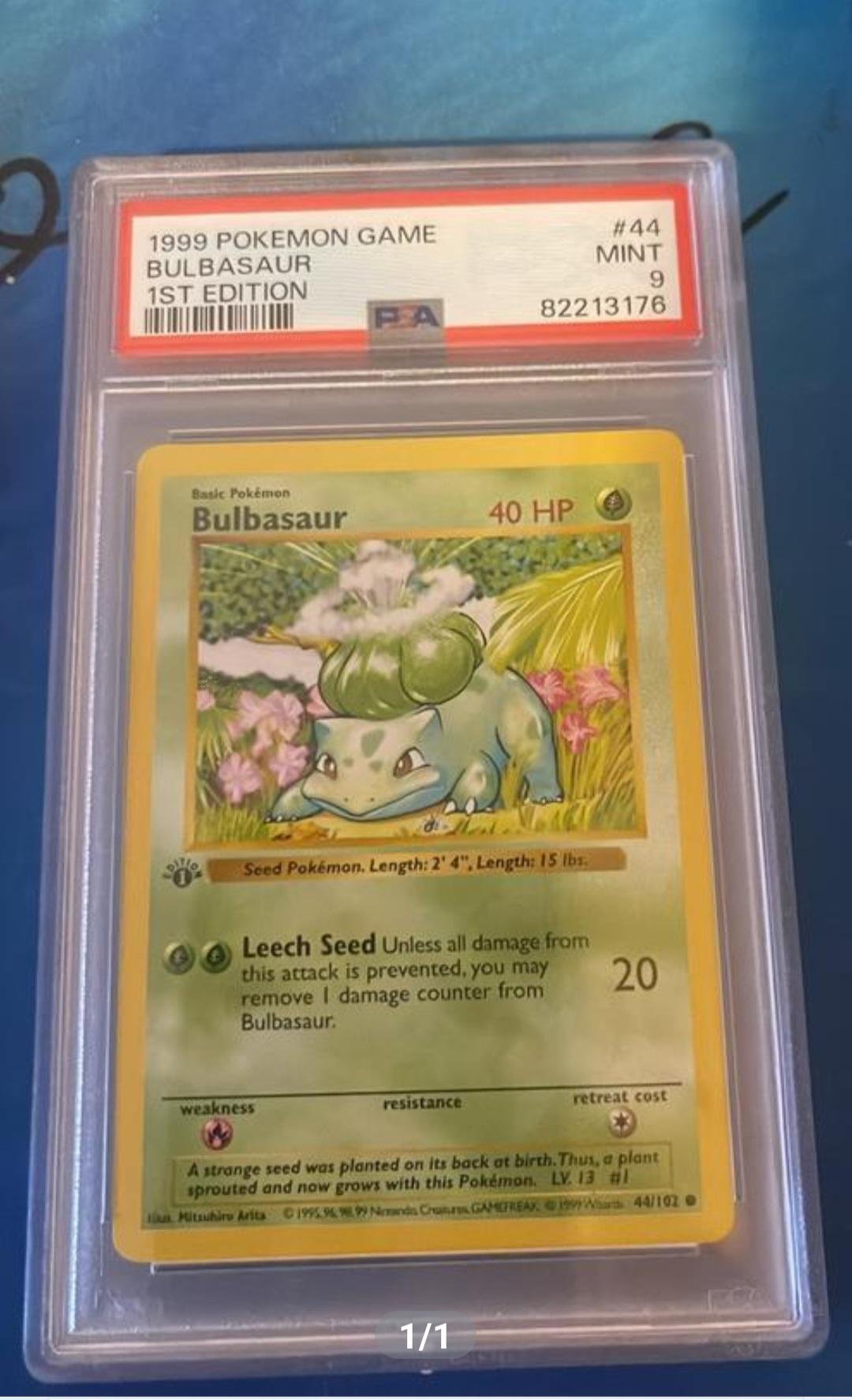 Bulbasaur: Pokemon đầu tiên trong Pokedex