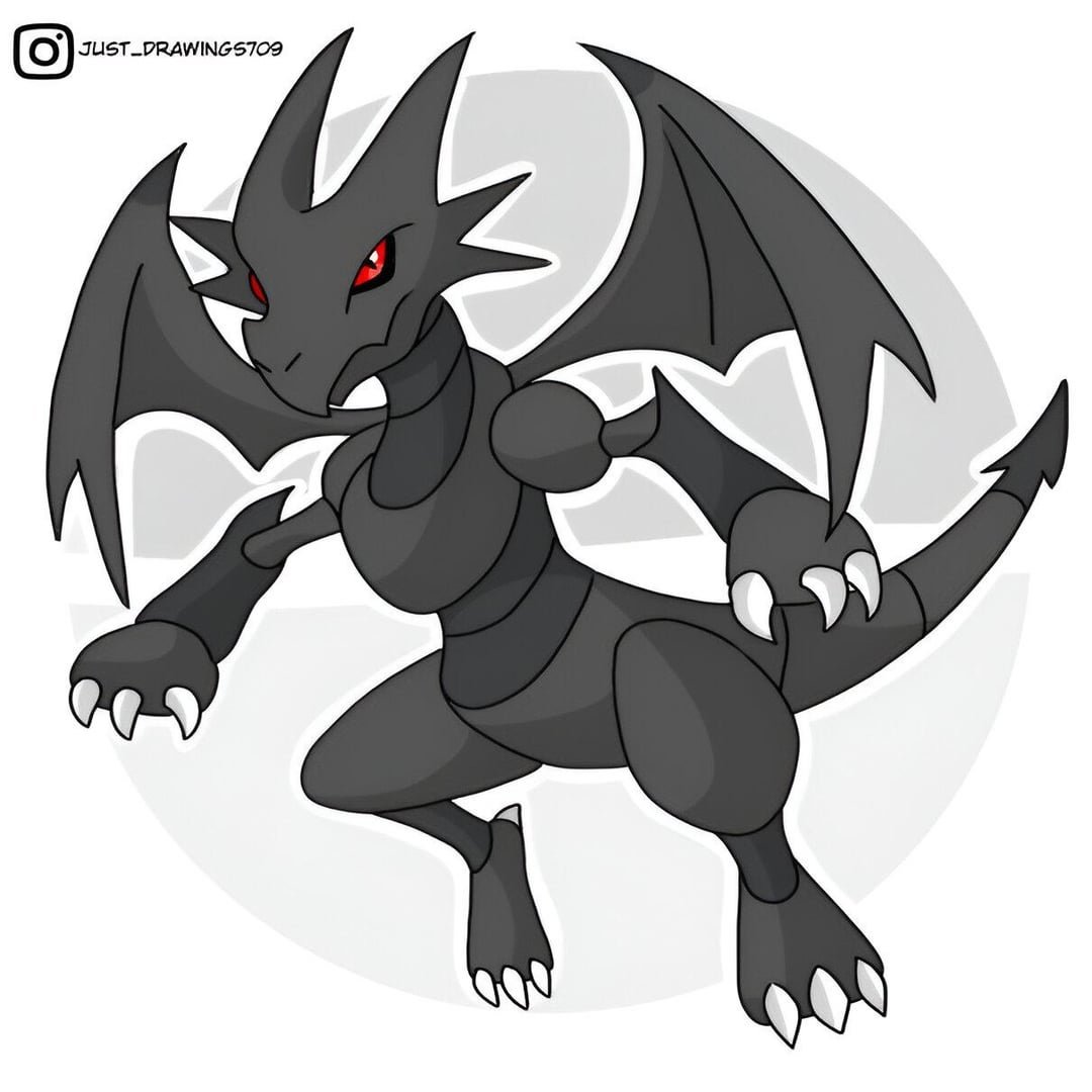 Khám phá Pokemon Zekrom: Rồng Điện Từ Ý Tưởng