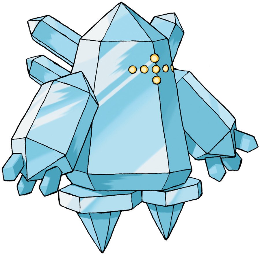 Thông tin chi tiết về Regice Pokemon
