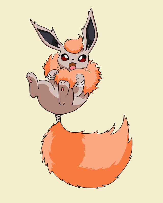Flareon: Chi tiết về Pokémon hệ Lửa
