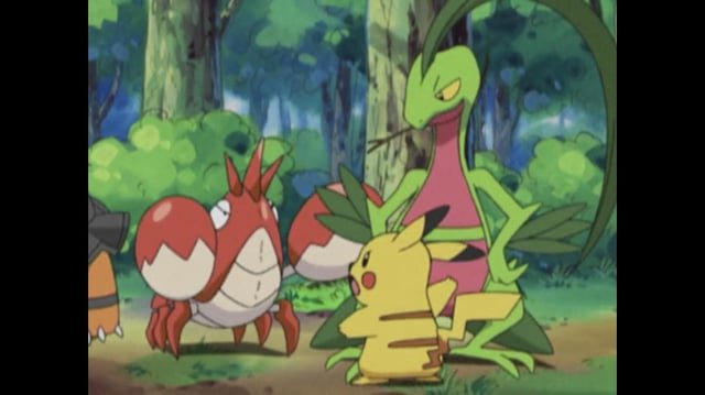 remember-that-time-corphish-got-so-jealous-over-grovyle-v0-8cze0pows8ea1-1 Corphish Tiến Hóa Thành Gì? Cấp Độ & Cách Tiến Hóa