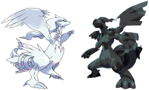 Pokemon Reshiram và Zekrom: Biểu Tượng Unova