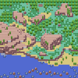 Hướng dẫn chi tiết Pokemon Emerald Route 102