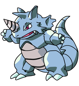 Khám Phá Chi Tiết Pokemon Rhydon
