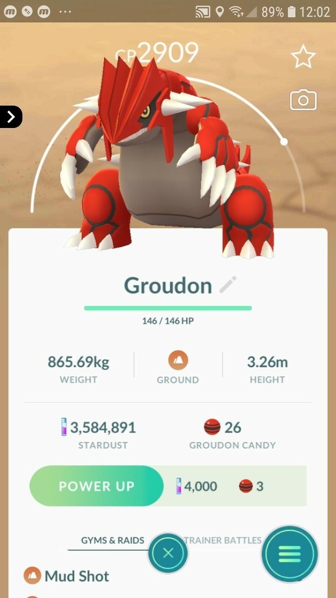 s-l1200-16-1 Groudon Pokemon Go: Sức Mạnh và Hướng Dẫn Chi Tiết