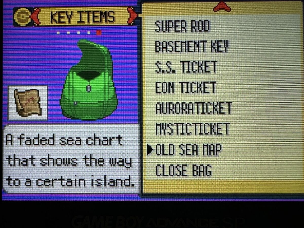 Mystery Ticket Pokemon Emerald: Hướng dẫn chi tiết