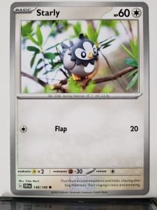 Thông tin chi tiết về Pokemon Starly