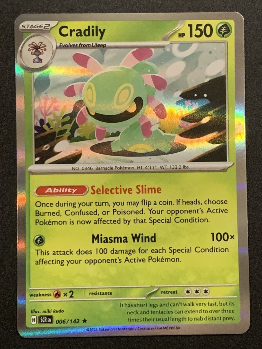 Tìm hiểu chi tiết về Pokemon Cradily