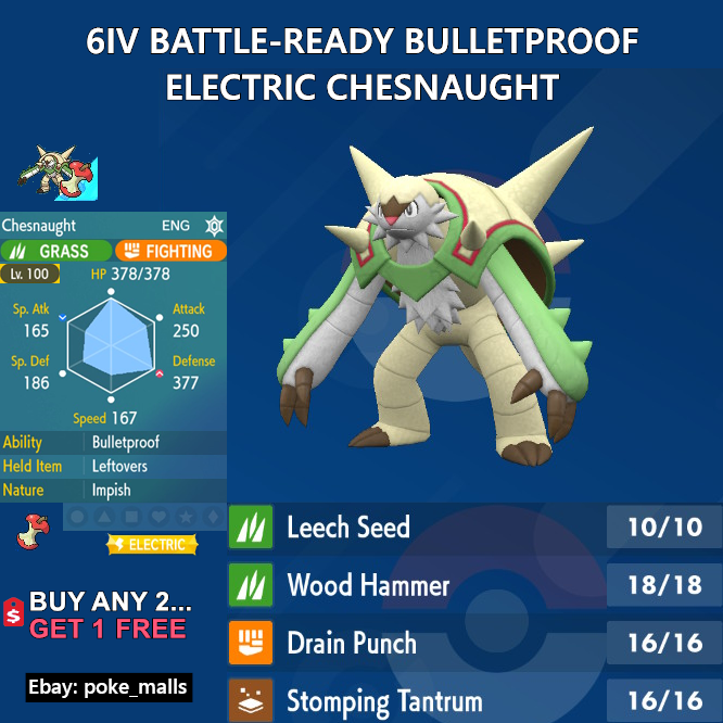s-l1200-5 Bulletproof Pokemon: Khái Niệm & Cách Xây Dựng