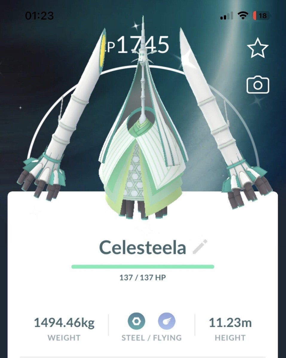 Thông tin chi tiết về Celesteela