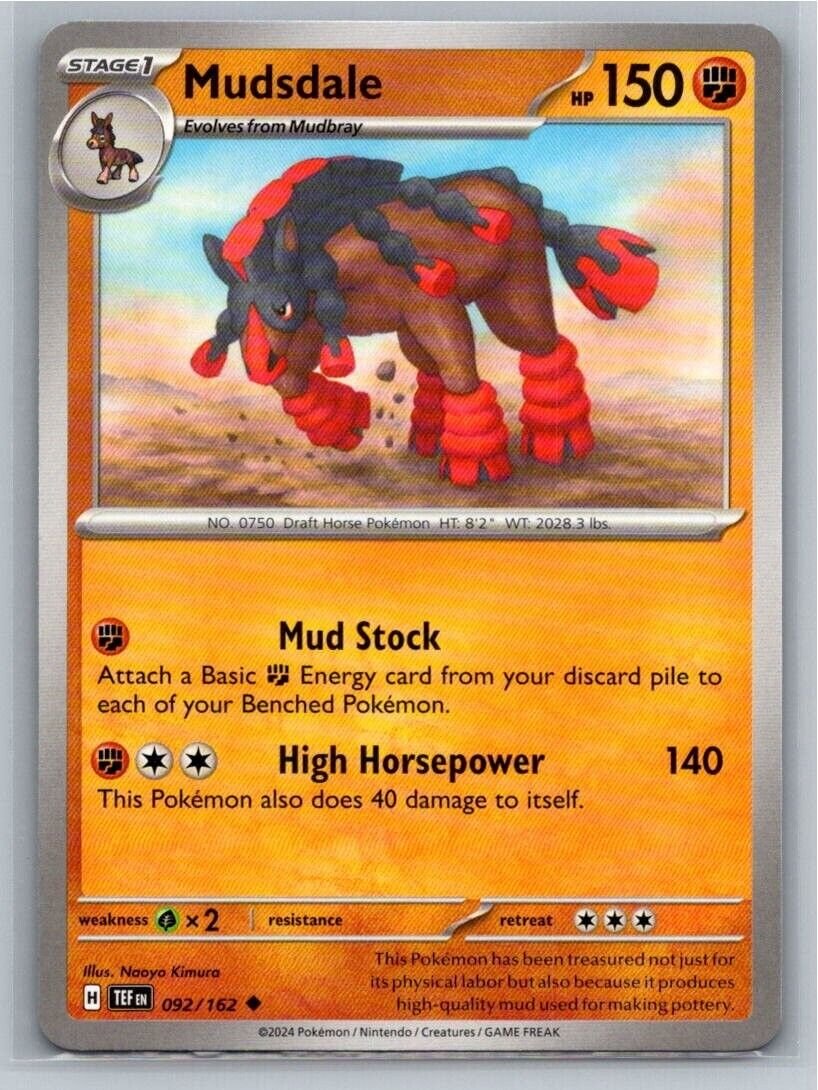 Khám Phá Pokemon Mudsdale: Sức Mạnh và Chi Tiết