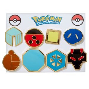Pokemon Gym Badges: Dấu Ấn Của Hành Trình Huấn Luyện Viên