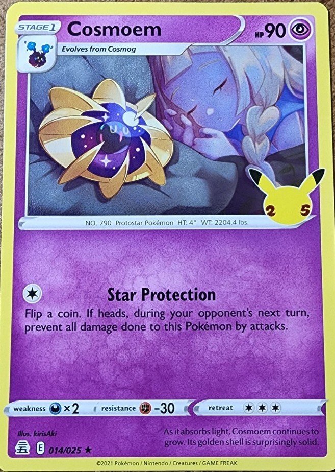 Pokemon Cosmoem: Đặc Điểm, Tiến Hóa Và Sức Mạnh