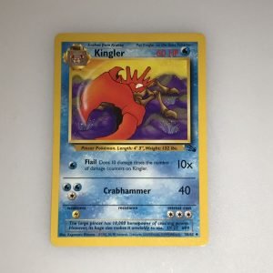 Thông tin chi tiết về Pokemon Kingler