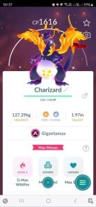 Danh sách tất cả Pokemon Gigantamax